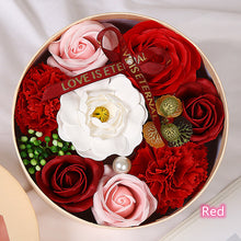 Load image into Gallery viewer, Gift Soap Flower Small Round Gift Box（AE4081）
