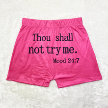 Load image into Gallery viewer, Printed tight yoga shorts AY1126
