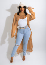 Load image into Gallery viewer, Long tassel sweater shawl（AY1485）

