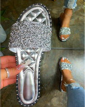 Load image into Gallery viewer, Hot selling shiny slippers SY0058
