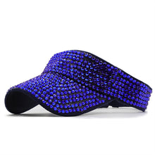Load image into Gallery viewer, Diamond studded visor (AE4108)
