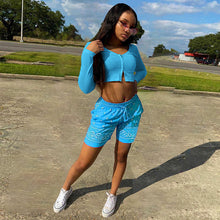 Load image into Gallery viewer, Fashion casual sports two-piece set AY2742
