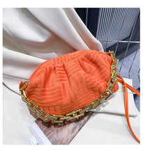 Load image into Gallery viewer, Fashion embossed fleece handbag AB2100
