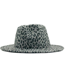 Load image into Gallery viewer, Hot sale leopard jazz hat GX4015
