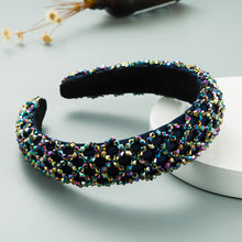 Load image into Gallery viewer, 2021 new woven beaded headband
