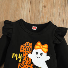 Load image into Gallery viewer, Halloween children&#39;s long sleeve + skirt + hair band 3-piece set  AY2441

