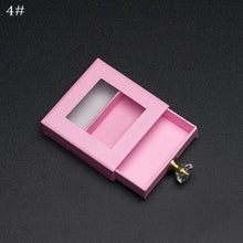 Load image into Gallery viewer, square diamond handle eyelash box
