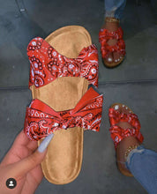Load image into Gallery viewer, Double Bow Slippers (SY0034)
