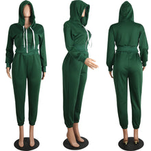 Load image into Gallery viewer, Hot selling cardigan sports suit
