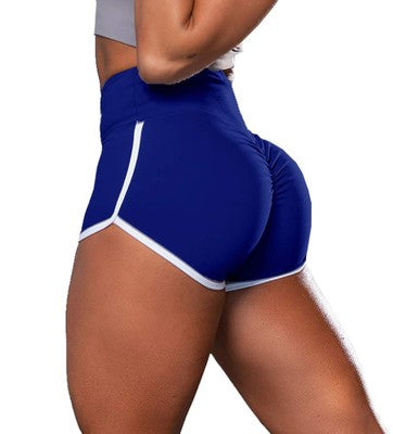 Sexy solid color high waist hip shorts AY1185