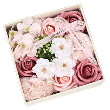 Load image into Gallery viewer, Soap flower gift box rose flower gift box（AE4082）
