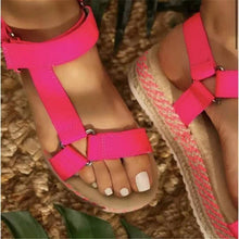 Load image into Gallery viewer, Summer new platform sandals
