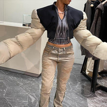 Load image into Gallery viewer, Personality stitching jacket(AY1603)
