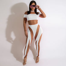 Load image into Gallery viewer, Sexy mesh paneled see-through jumpsuit（AY2235）
