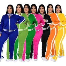 Load image into Gallery viewer, Hot selling solid color casual suit(A1144)
