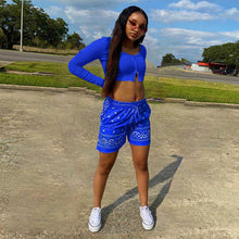 Load image into Gallery viewer, Fashion casual sports two-piece set AY2742
