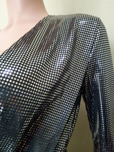 Load image into Gallery viewer, Bronzing cloth long sleeve suit (with belt) AY1651
