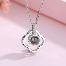 Load image into Gallery viewer, Hot selling Valentine&#39;s Day One Hundred Languages I Love You Projection Necklace
