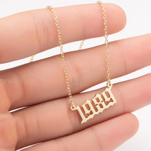 Load image into Gallery viewer, Hot selling birthday necklace(free shipping)
