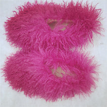 Load image into Gallery viewer, Faux Beach Wool Cotton Slippers（HPSD241）
