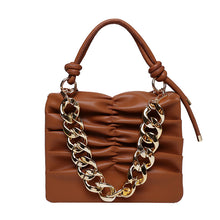 Load image into Gallery viewer, Personalized thick chain small square bag（AB2096）
