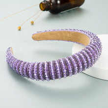 Load image into Gallery viewer, candy color beaded headband
