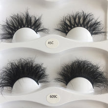 Load image into Gallery viewer, Hot sale mink hair explosion style messy fluffy false eyelashes
