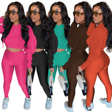 Load image into Gallery viewer, Fashion sexy waistless sports two-piece suit（AY1420）
