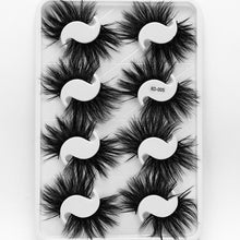 Load image into Gallery viewer, 8 pairs of 25mm Imitation mink eyelashes
