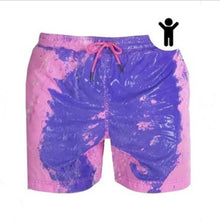 Load image into Gallery viewer, Hot selling Children&#39;s color changing quick-drying shorts
