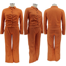Load image into Gallery viewer, Casual solid color suit（AY1659）
