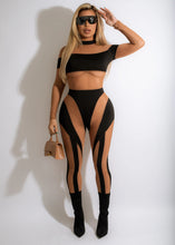 Load image into Gallery viewer, Sexy mesh paneled see-through jumpsuit（AY2235）
