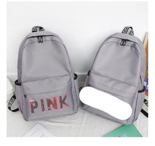 Load image into Gallery viewer, PINK multifunctional Backpack AO1013
