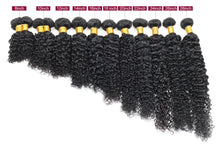 Load image into Gallery viewer, Kinky curly human hair bundle
