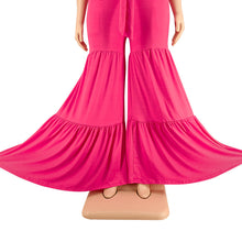 Load image into Gallery viewer, Plus wide leg pants two piece set（AY2110）
