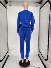 Load image into Gallery viewer, Fashion printed sweater two-piece suit WS2042
