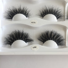 Load image into Gallery viewer, Hot sale mink hair explosion style messy fluffy false eyelashes

