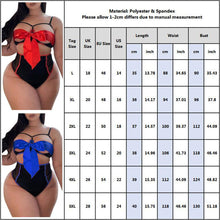 Load image into Gallery viewer, Sexy Bowknot Lingerie Set（S-5XL  AY1613)
