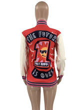 Load image into Gallery viewer, Fashionable printed baseball jacket（AY2479）
