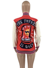 Load image into Gallery viewer, Fashionable printed baseball jacket（AY2479）

