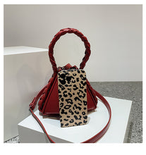 Load image into Gallery viewer, Fashion Petal Twist Braided Tote Bag（AB2067）
