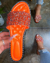 Load image into Gallery viewer, Hot selling shiny slippers SY0058
