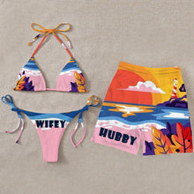 Load image into Gallery viewer, Bikini Print Split Men&#39;s Swimwear (AY1251)
