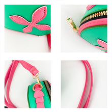 Load image into Gallery viewer, Children&#39;s Flower Contrast Crossbody Bag（AB2090）

