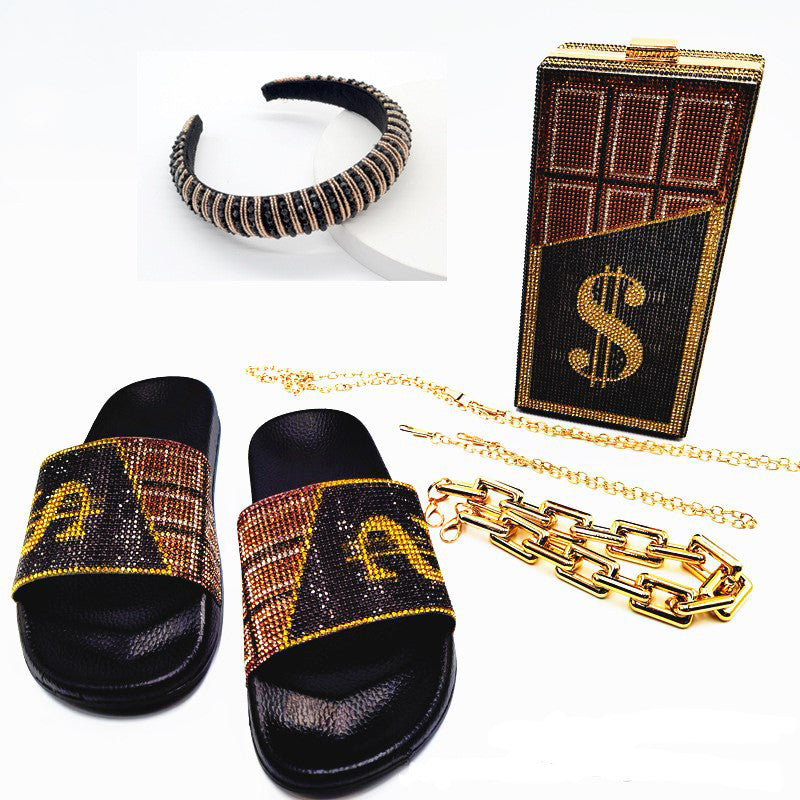 Hot sale rhinestone 3 set
