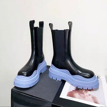 Load image into Gallery viewer, Platform Chelsea boots Martin boots（HPSD161)
