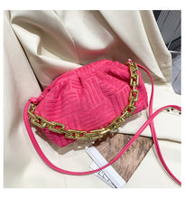 Load image into Gallery viewer, Fashion embossed fleece handbag AB2100
