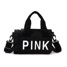 Load image into Gallery viewer, PINK Solid Color Portable MINI Shoulder Bag（AB2112）
