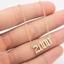 Load image into Gallery viewer, Hot selling birthday necklace(free shipping)
