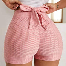 Load image into Gallery viewer, New yoga bow sports shorts（AY1075）
